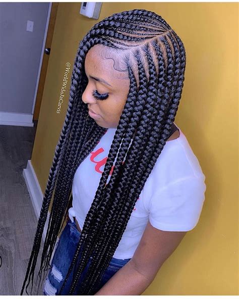 black braids hairstyles 2023